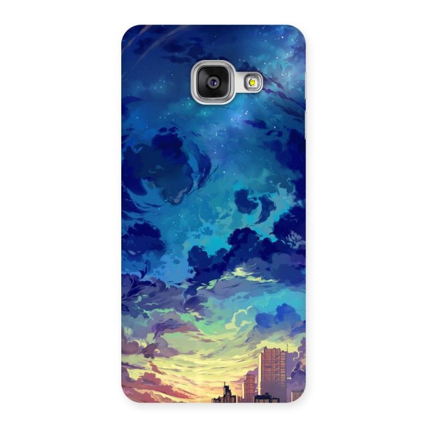 Cloud Art Back Case for Galaxy A3 2016