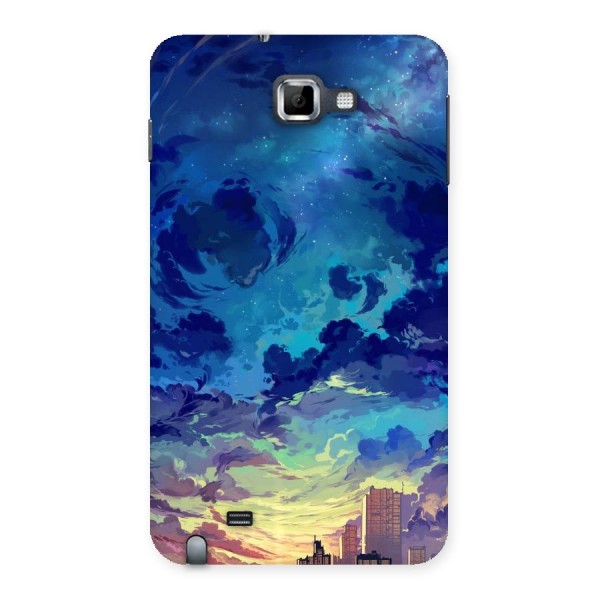 Cloud Art Back Case for Galaxy Note