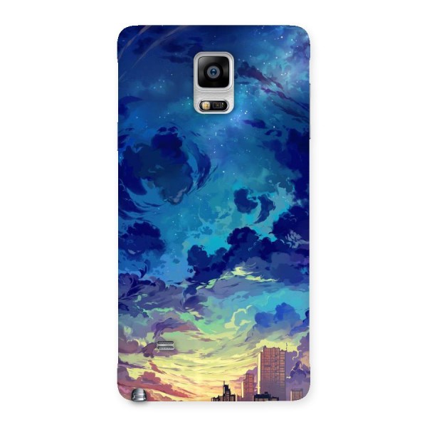 Cloud Art Back Case for Galaxy Note 4