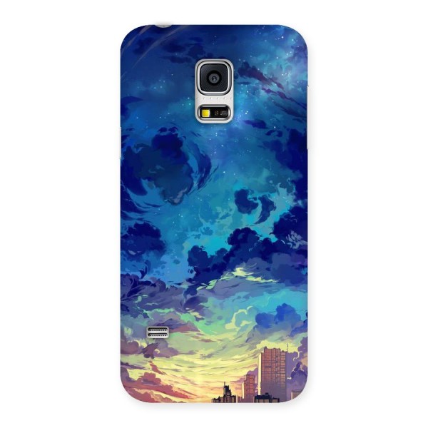 Cloud Art Back Case for Galaxy S5 Mini