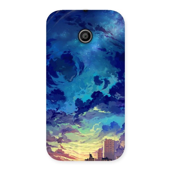 Cloud Art Back Case for Moto E