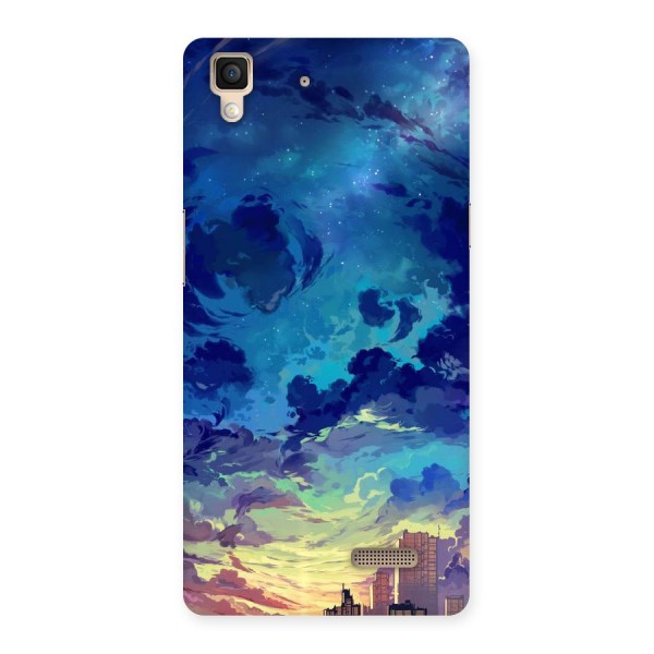 Cloud Art Back Case for Oppo R7