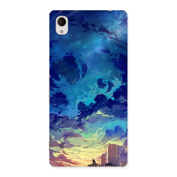 Cloud Art Back Case for Xperia M4 Aqua