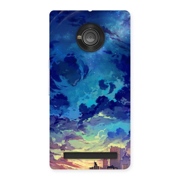 Cloud Art Back Case for Yu Yuphoria