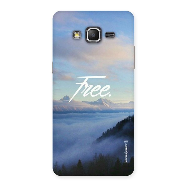 Cloudy Free Back Case for Galaxy Grand Prime