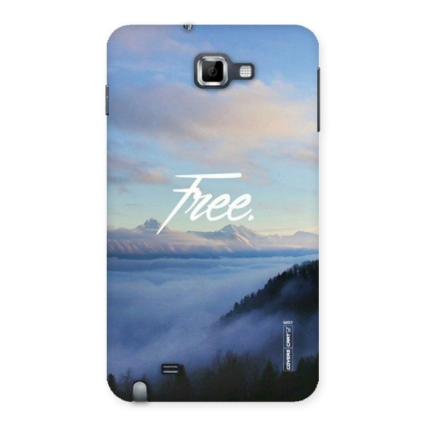 Cloudy Free Back Case for Galaxy Note