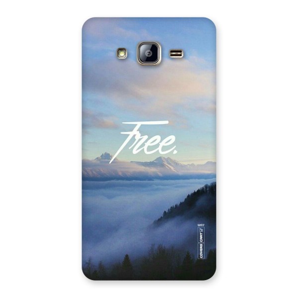 Cloudy Free Back Case for Galaxy On5