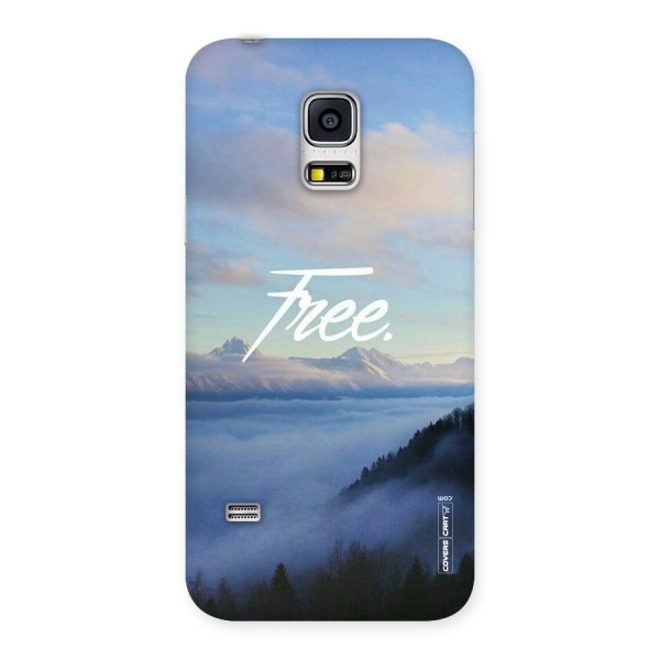 Cloudy Free Back Case for Galaxy S5 Mini