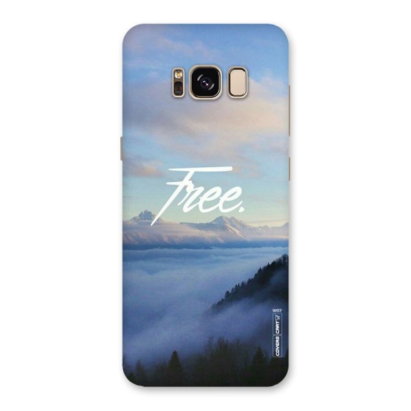 Cloudy Free Back Case for Galaxy S8