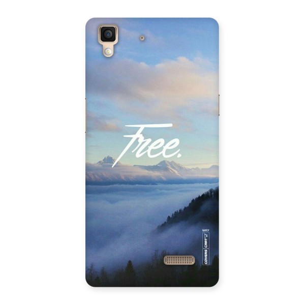 Cloudy Free Back Case for Oppo R7