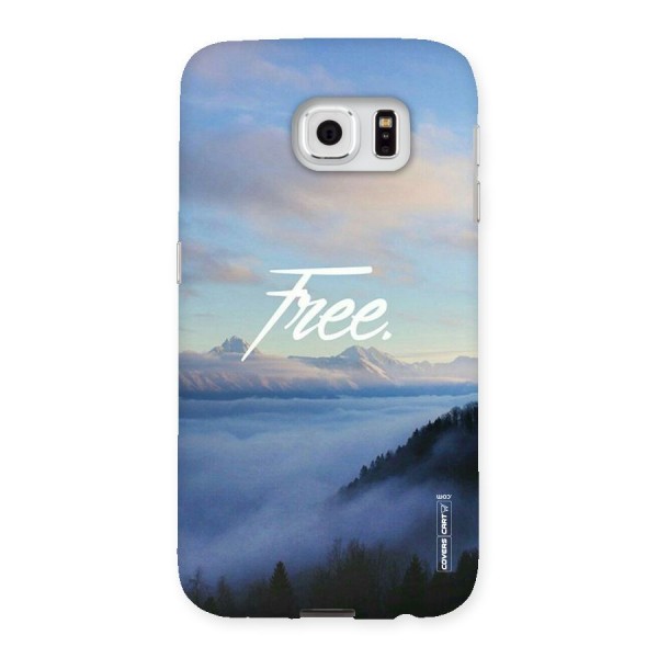 Cloudy Free Back Case for Samsung Galaxy S6