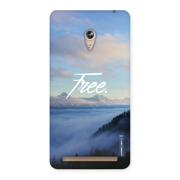 Cloudy Free Back Case for Zenfone 6