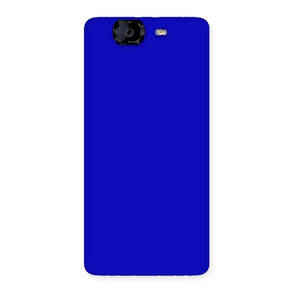 Cobalt Blue Back Case for Canvas Knight A350