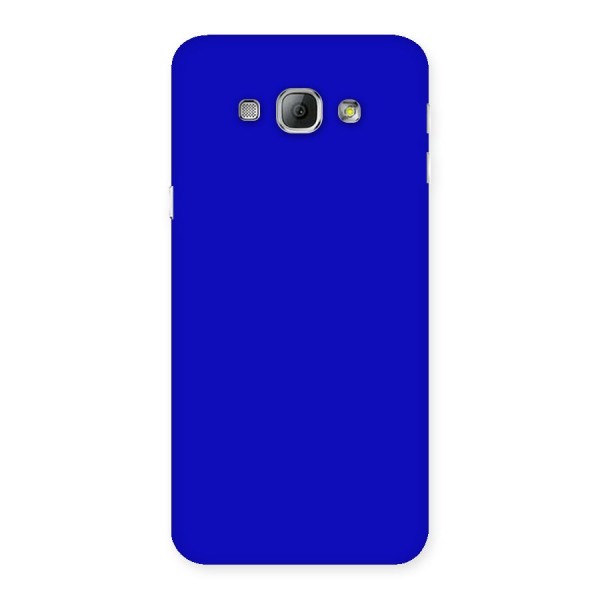 Cobalt Blue Back Case for Galaxy A8