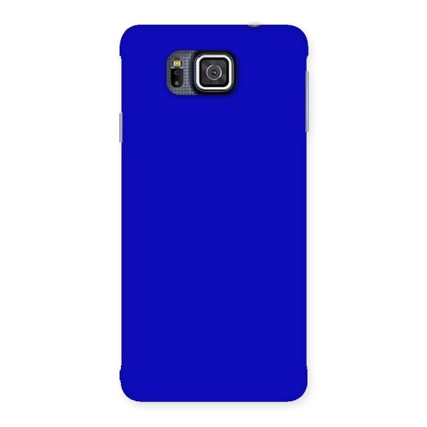 Cobalt Blue Back Case for Galaxy Alpha