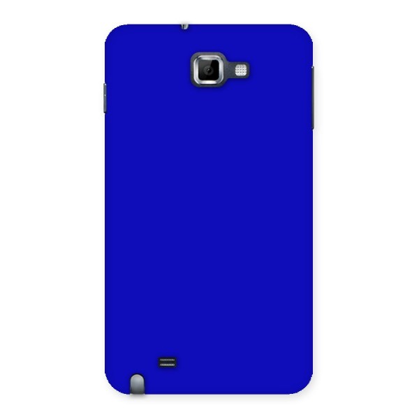 Cobalt Blue Back Case for Galaxy Note