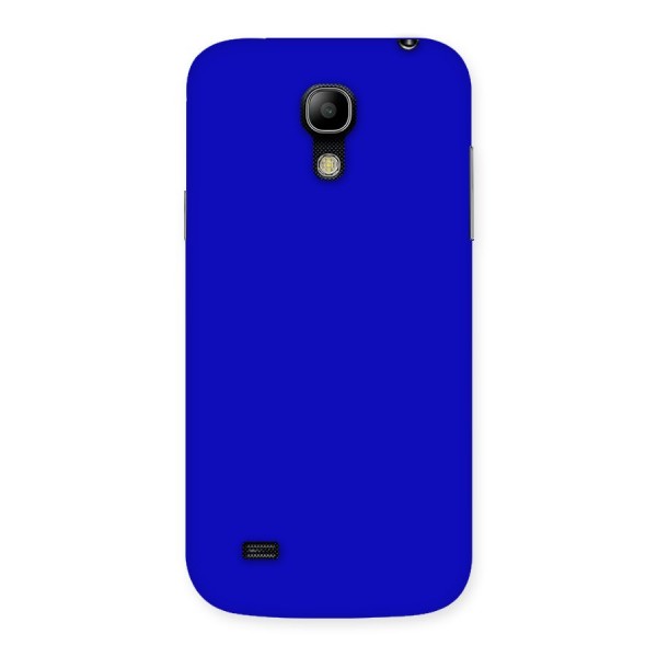 Cobalt Blue Back Case for Galaxy S4 Mini