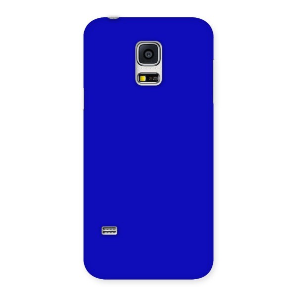 Cobalt Blue Back Case for Galaxy S5 Mini