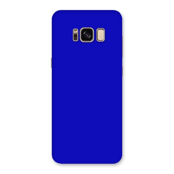 Cobalt Blue Back Case for Galaxy S8