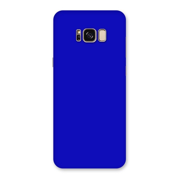 Cobalt Blue Back Case for Galaxy S8 Plus