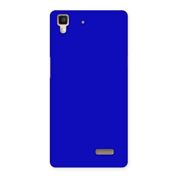 Cobalt Blue Back Case for Oppo R7