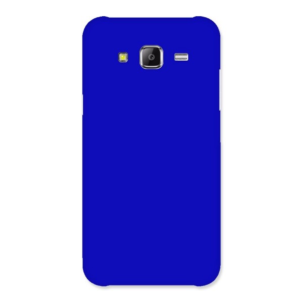 Cobalt Blue Back Case for Samsung Galaxy J5