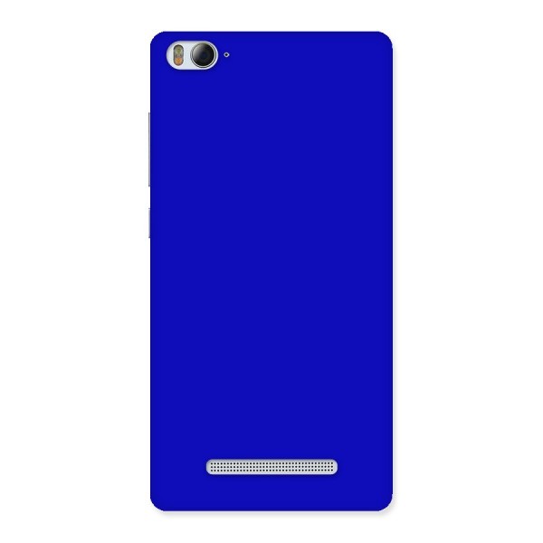 Cobalt Blue Back Case for Xiaomi Mi4i