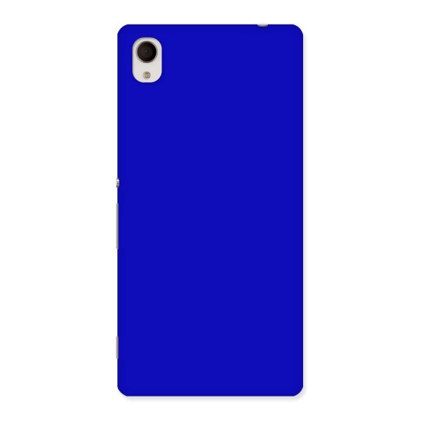 Cobalt Blue Back Case for Xperia M4 Aqua