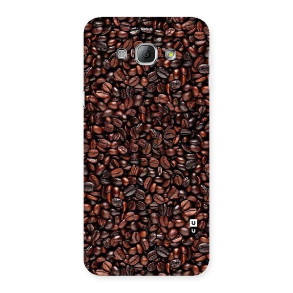 Cocoa Beans Back Case for Galaxy A8