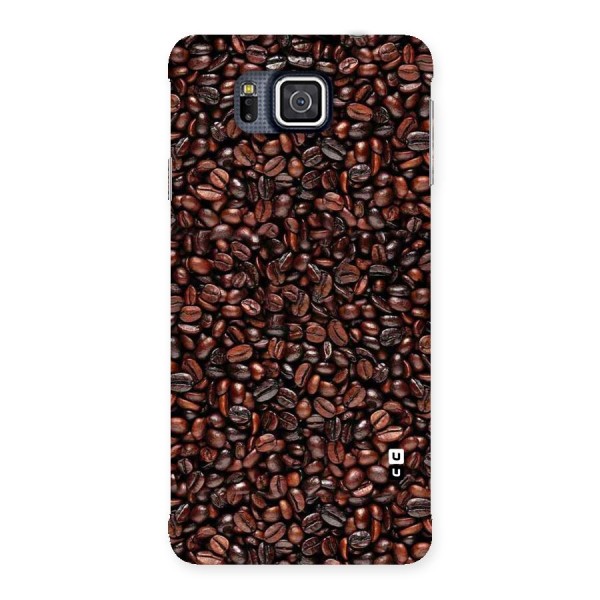 Cocoa Beans Back Case for Galaxy Alpha