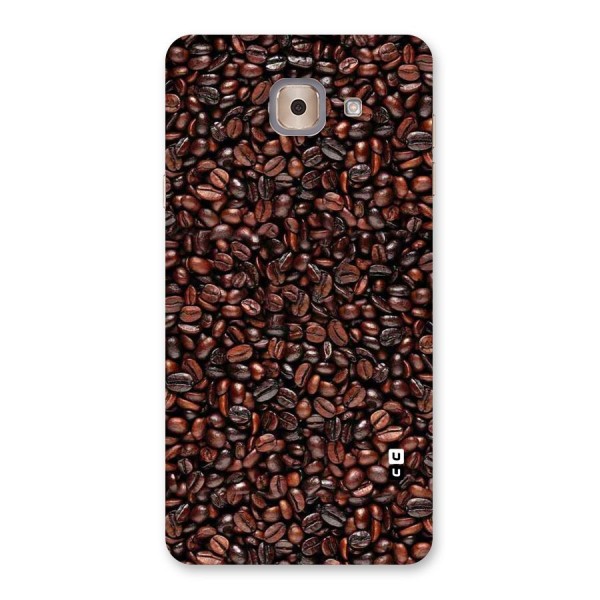 Cocoa Beans Back Case for Galaxy J7 Max