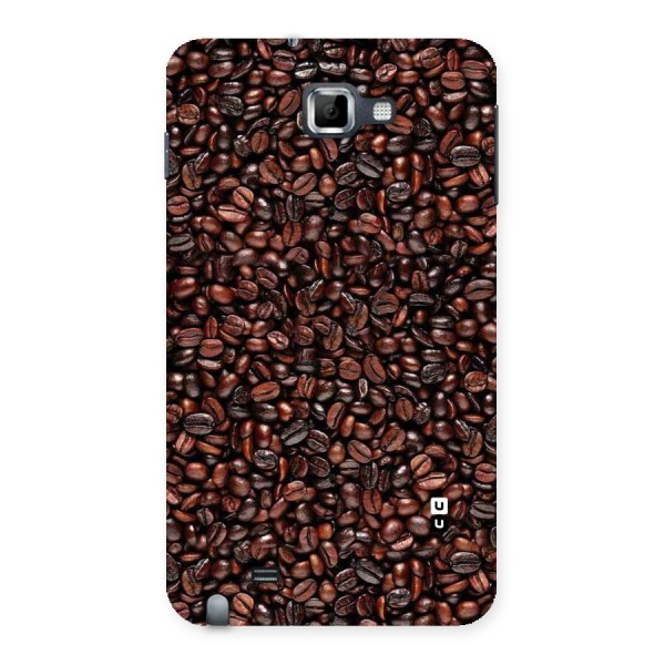 Cocoa Beans Back Case for Galaxy Note