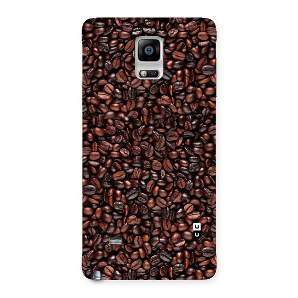 Cocoa Beans Back Case for Galaxy Note 4