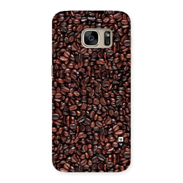 Cocoa Beans Back Case for Galaxy S7