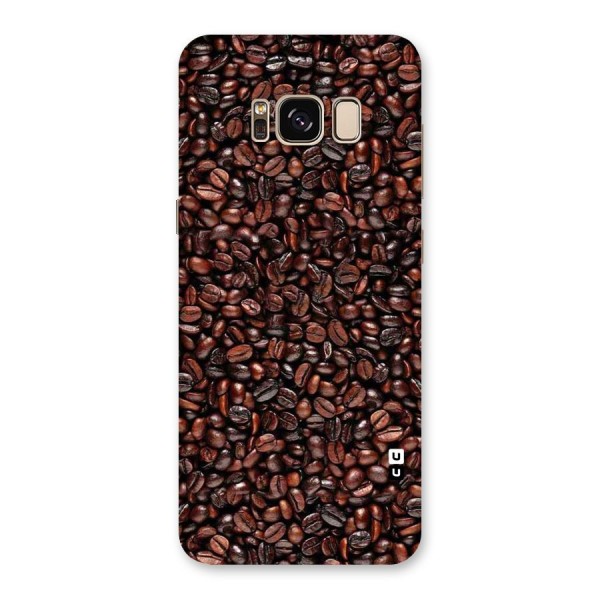 Cocoa Beans Back Case for Galaxy S8