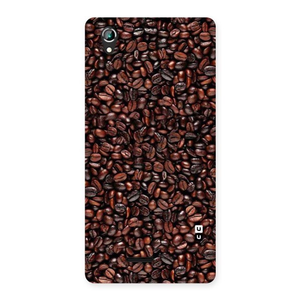 Cocoa Beans Back Case for Lava Iris 800