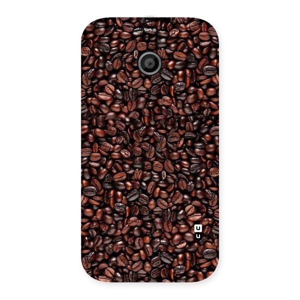 Cocoa Beans Back Case for Moto E