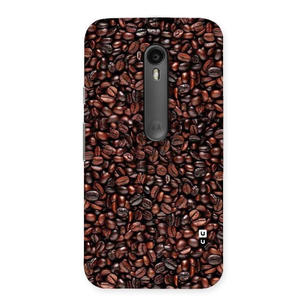 Cocoa Beans Back Case for Moto G3