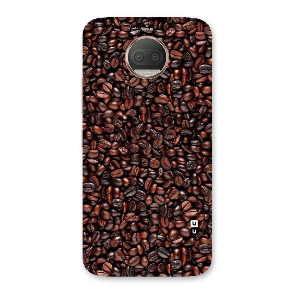 Cocoa Beans Back Case for Moto G5s Plus