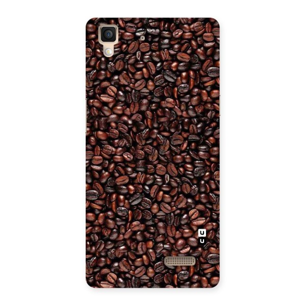 Cocoa Beans Back Case for Oppo R7