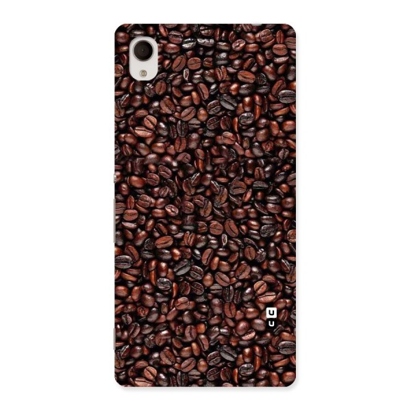 Cocoa Beans Back Case for Sony Xperia M4