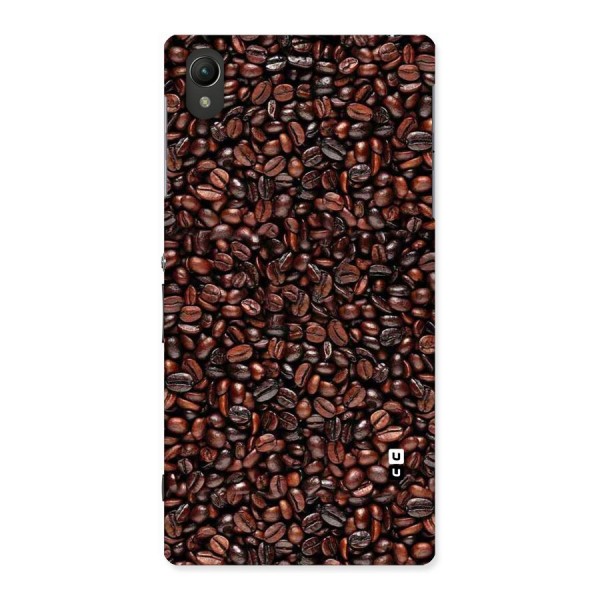 Cocoa Beans Back Case for Sony Xperia Z1