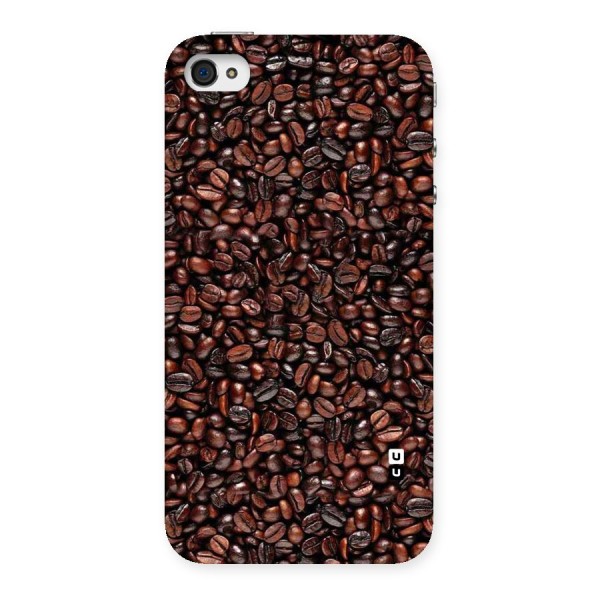 Cocoa Beans Back Case for iPhone 4 4s