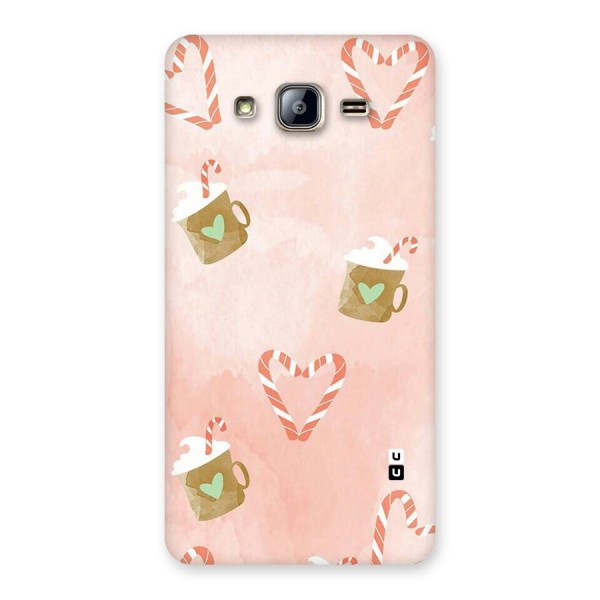 Coffee And Candies Back Case for Galaxy On5