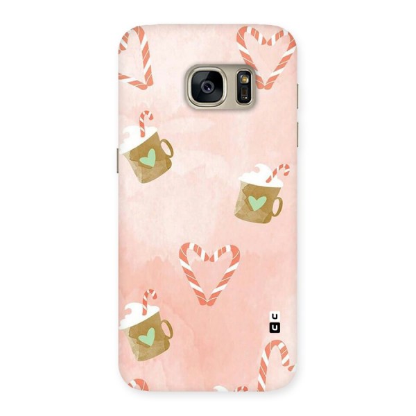 Coffee And Candies Back Case for Galaxy S7