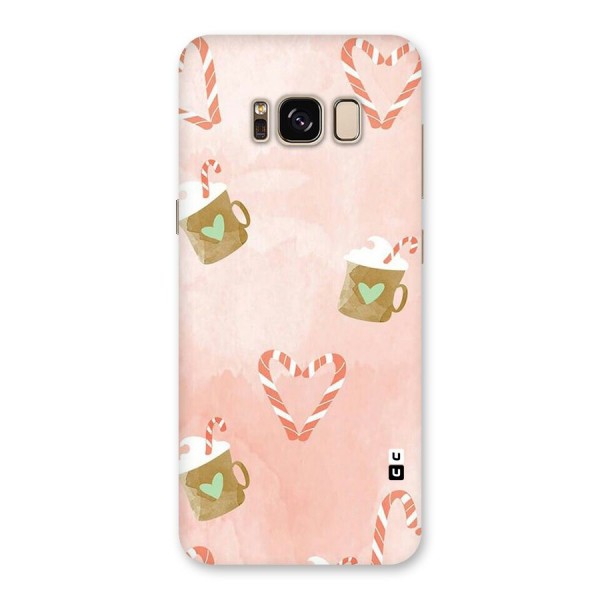 Coffee And Candies Back Case for Galaxy S8