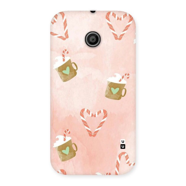 Coffee And Candies Back Case for Moto E