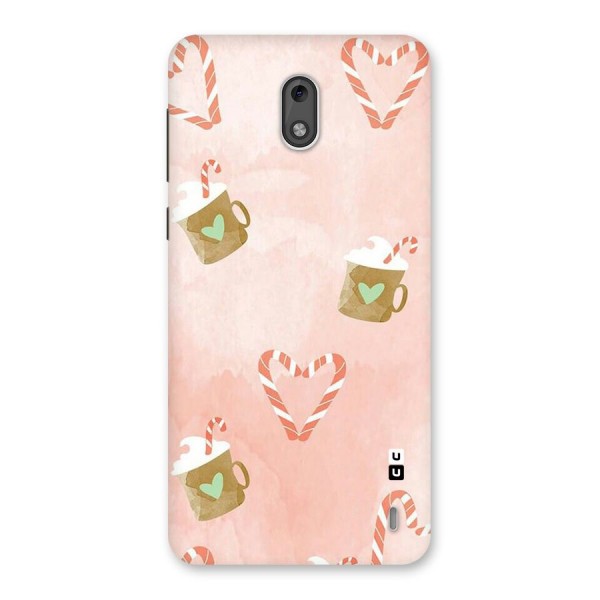 Coffee And Candies Back Case for Nokia 2