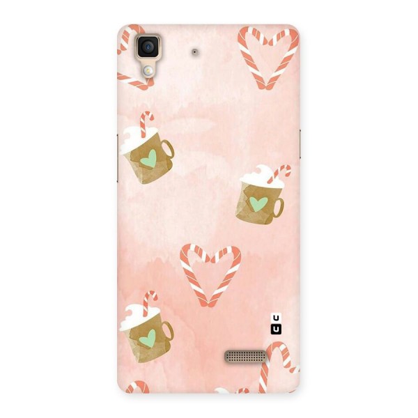 Coffee And Candies Back Case for Oppo R7