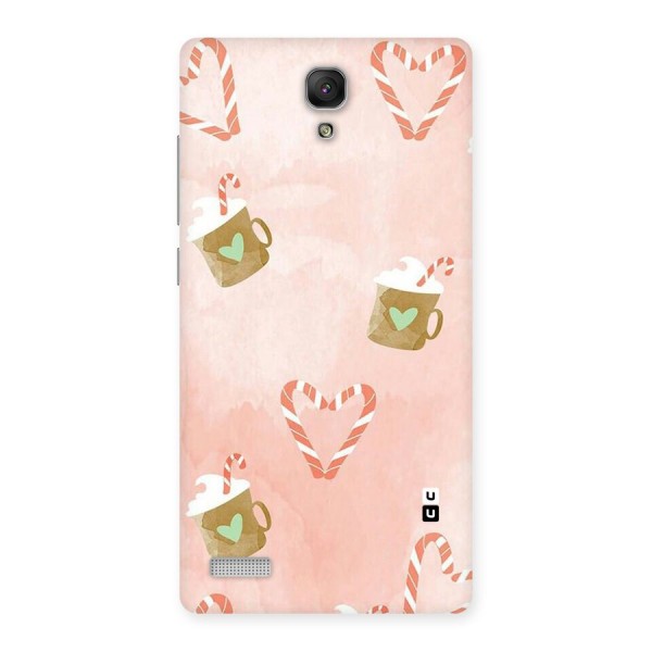 Coffee And Candies Back Case for Redmi Note